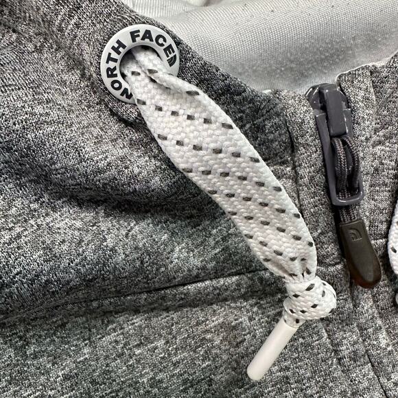 The North Face Hooded Full Zip Performance Gray Sweatshirt - Picture 4 of 10